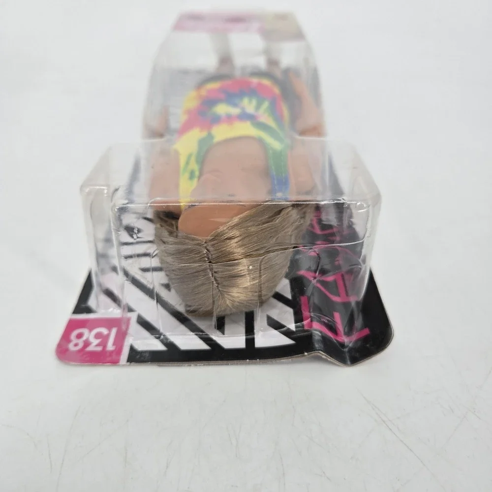 Barbie Fashionistas Ken Doll #138 GHW66 Long Blonde Hair NRFB Clothes Lot Mattel